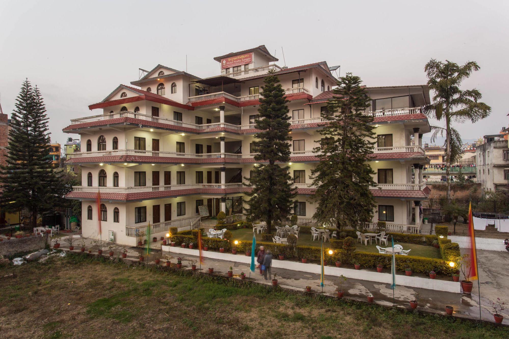 Hotel Norbu Sangpo Katmandu Zewnętrze zdjęcie